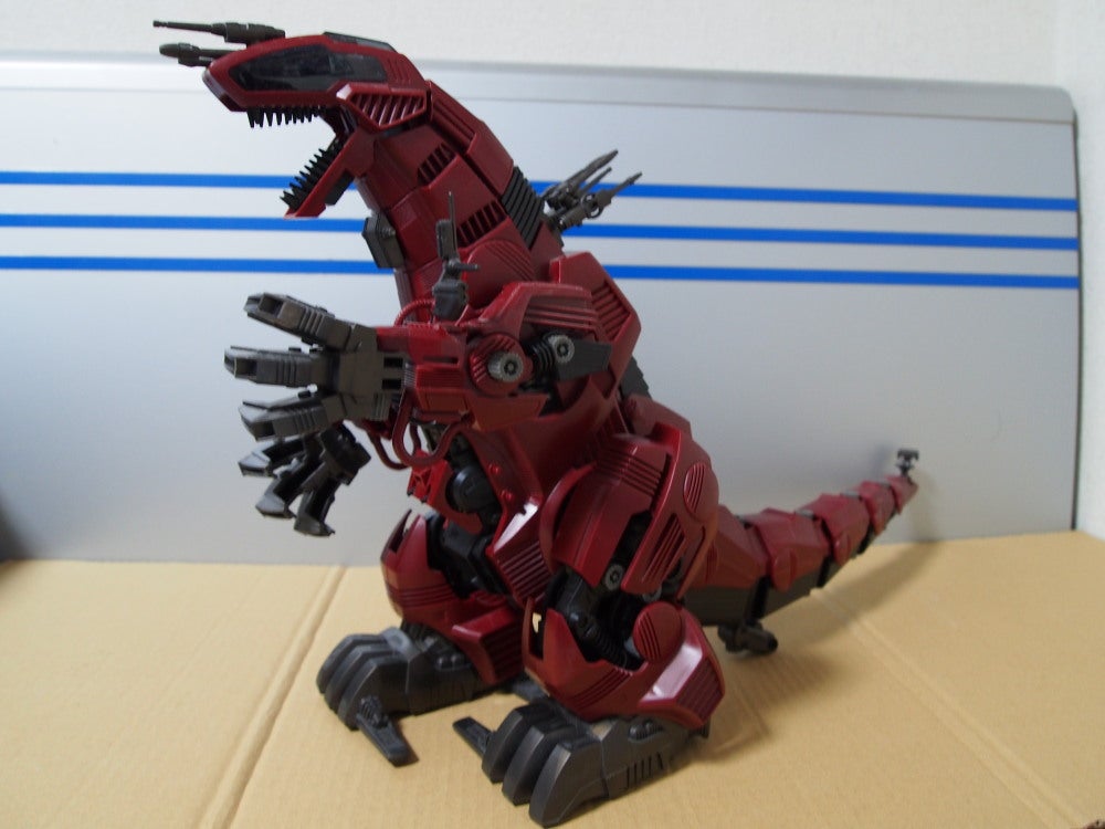 ゾイドその193 ブラッディデスザウラー | tanishi a.k.a. 田螺のブログ