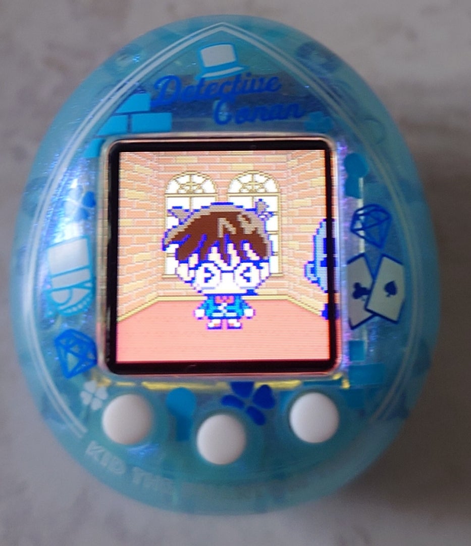 たまごっち『名探偵の紅玉』『大怪盗の藍玉』 | ぴかぴかのブログ（名