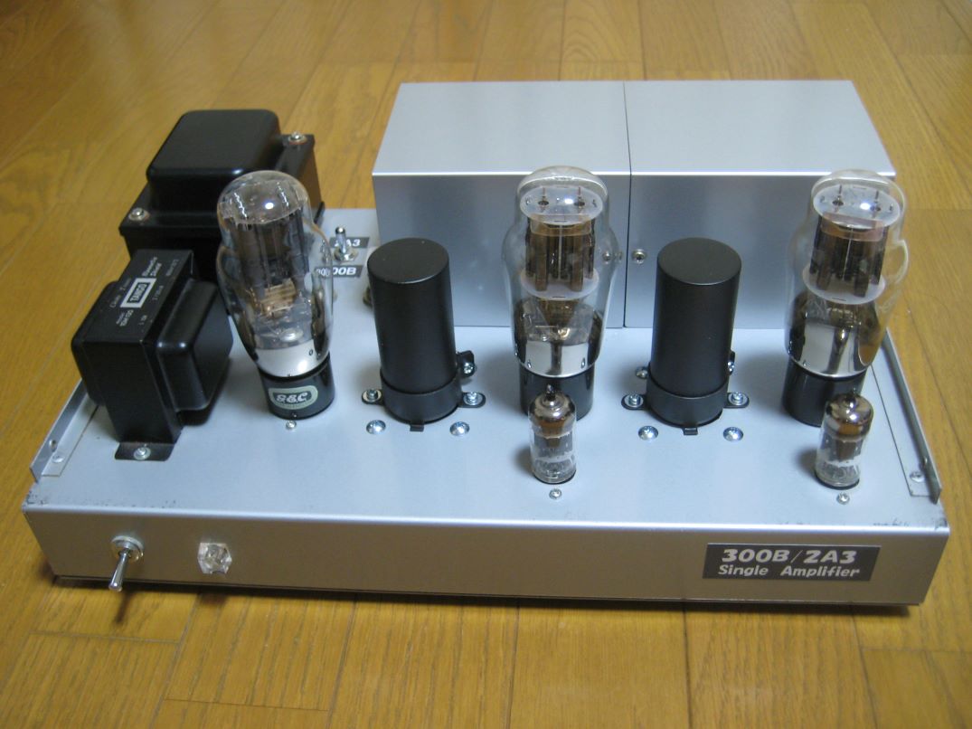 300B/2A3兼用 コンパチブル・シングル・アンプの製作（3）/ 回路図