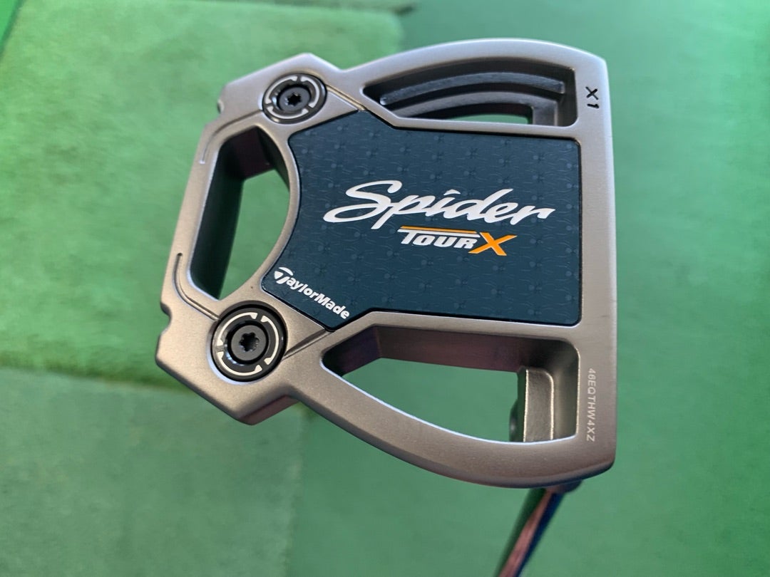 Taylormade Spider TOUR X クランクネック ライ角調整 | ALWAYS～8丁目
