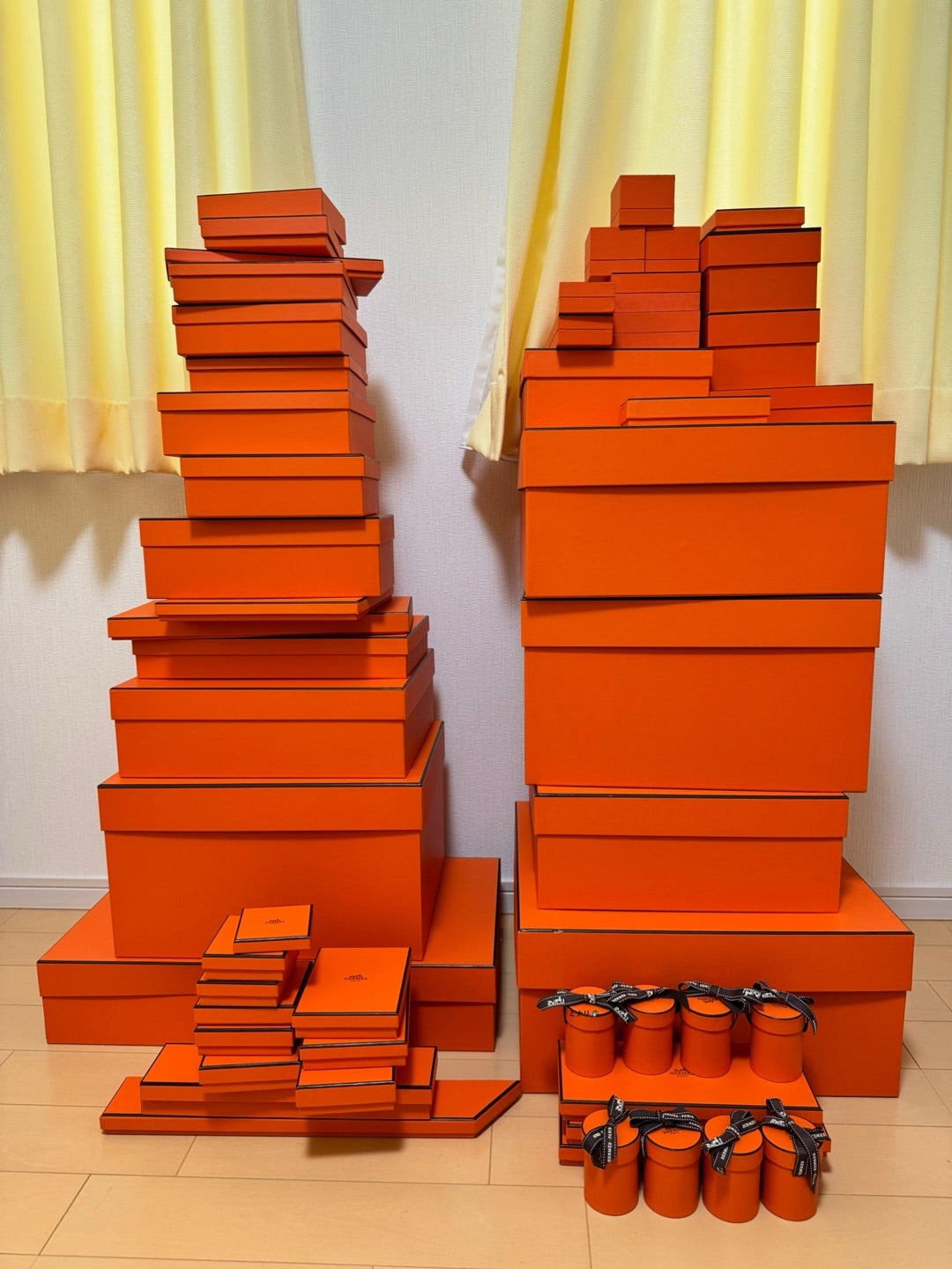 溢れかえるオレンジボックス……？ | エルメス初心者〜いつか憧れの