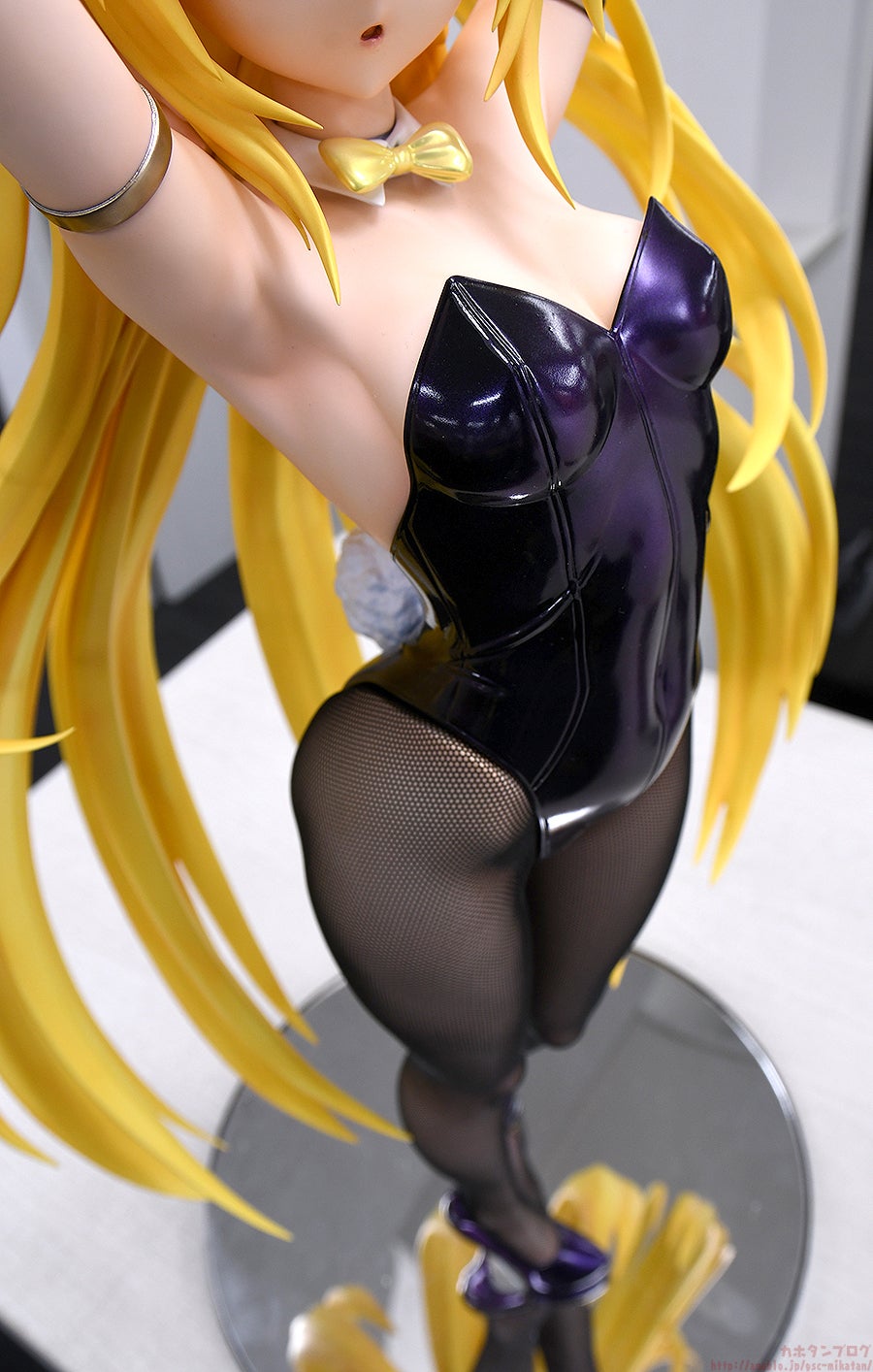 1/3スケールフィギュア】「モモ・ベリア・デビルーク／金色の闇 バニー