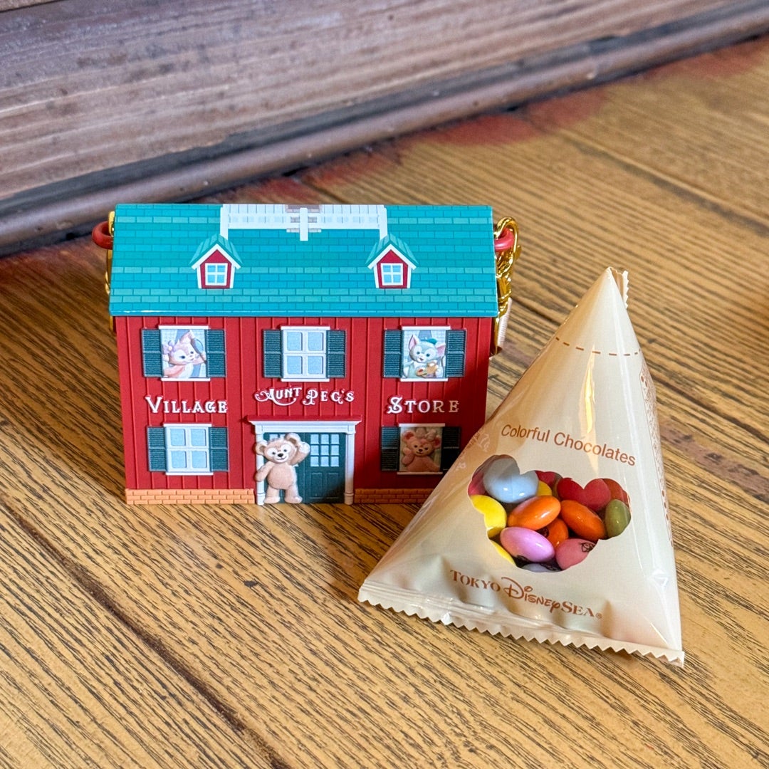 お気に入りのTDSダッフィー ミニスナックケース | Hatama Official Blog