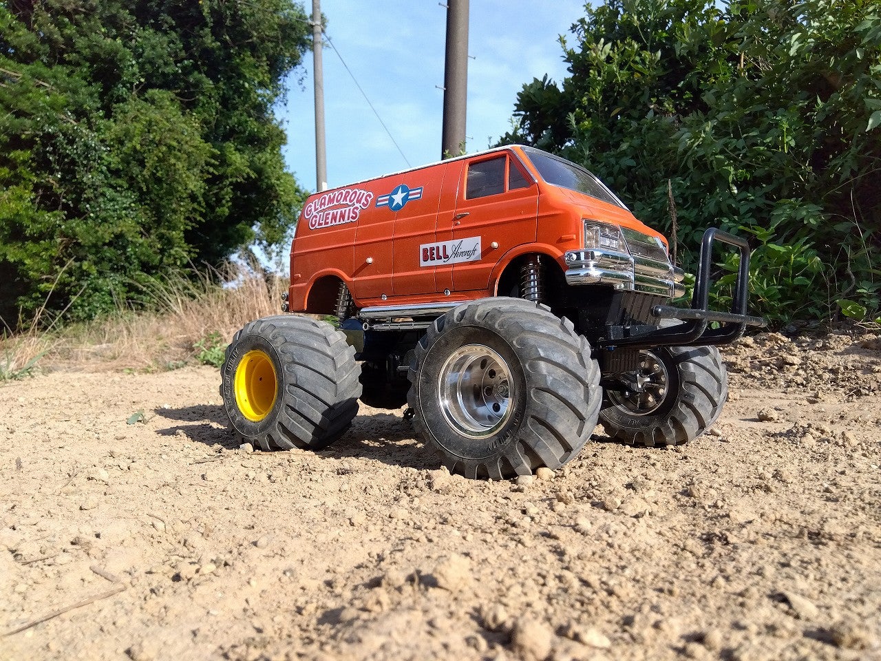 正統派の改造【タミヤ ランチボックス】 | andewmaのブログ