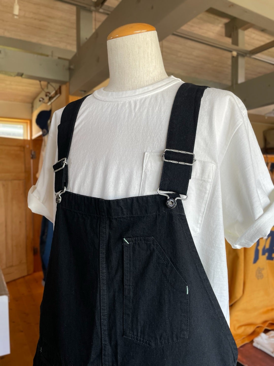 No.1 Overall -flat twill- / POST O'ALLS 商品詳細｜山口県光市の