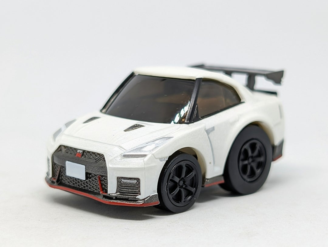 チョロQ zero】日産GT-R nismo N Attack Package (白) | MP935Tの