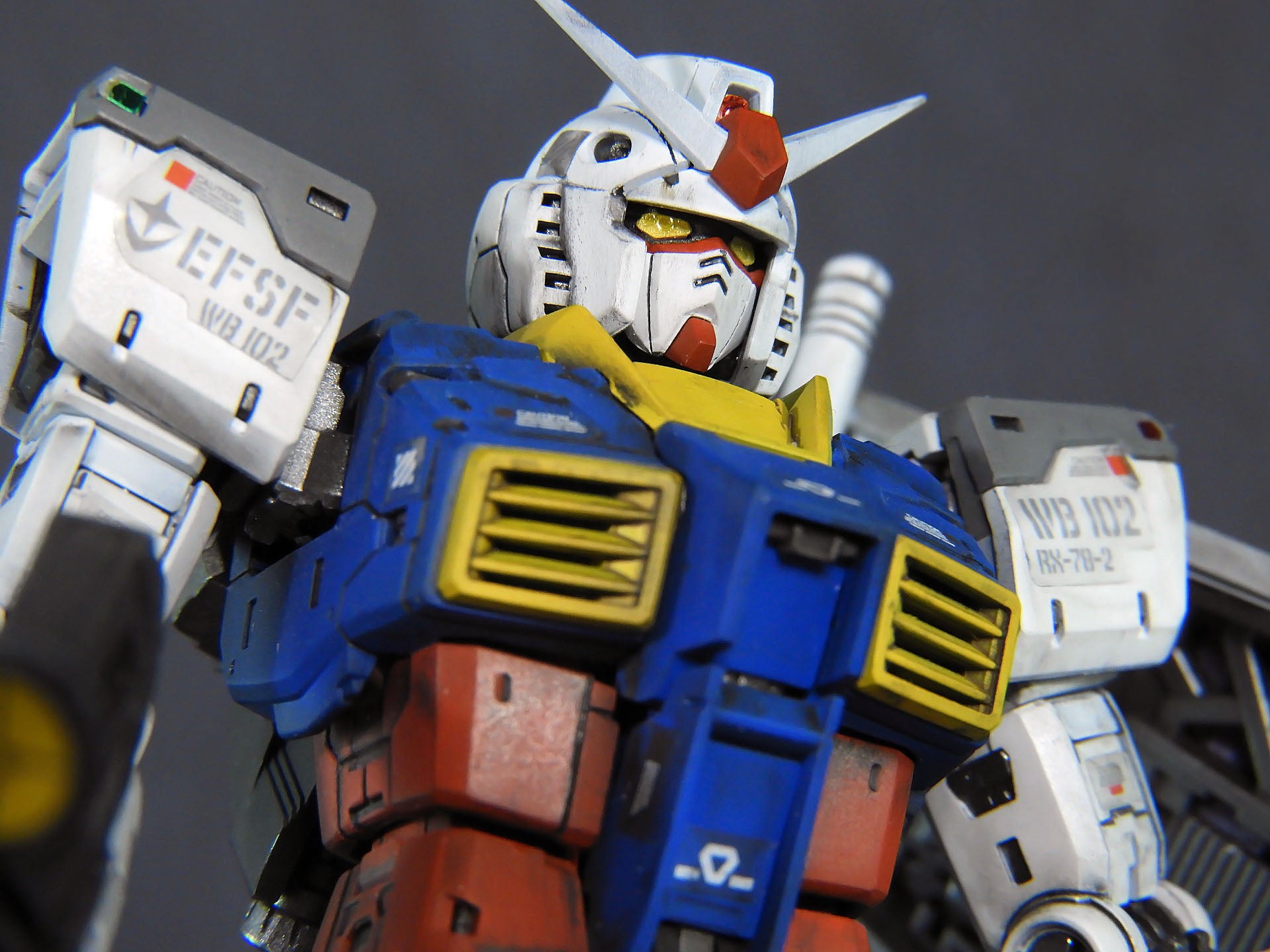 RG RX-78-2 ガンダム Ver.2.0 塗装 | @in's Hobby Room