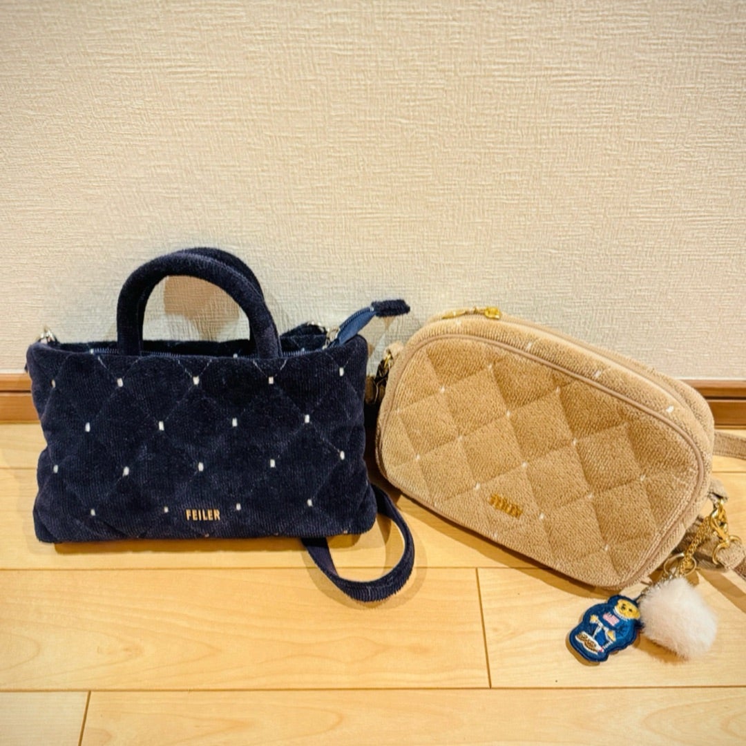 フェイラーユニアイコニック、ショルダーバッグ新作＆2024カラー購入