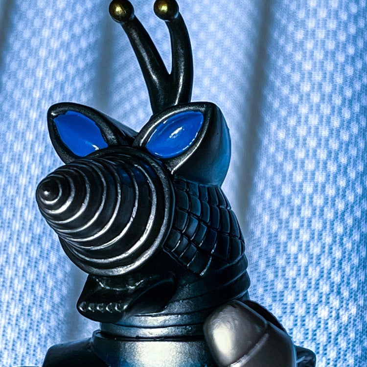 020 地球防衛軍モゲラ マルサンのリニューアルソフビです | NCC1701の