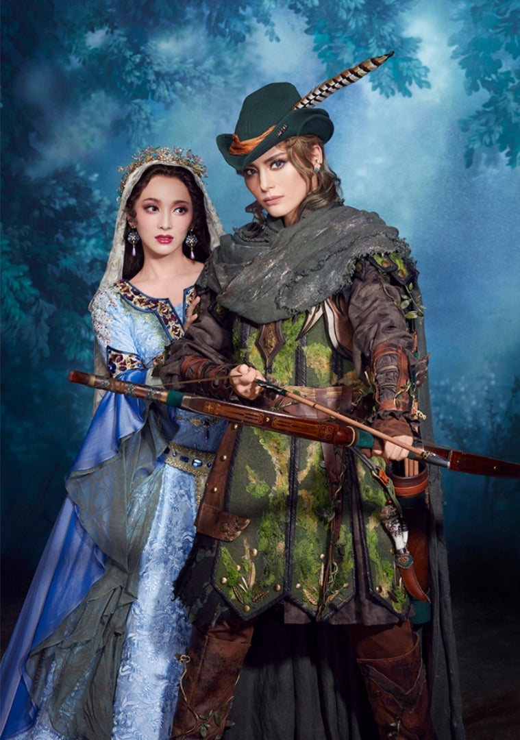 雪組『ROBIN THE HERO』『オーヴァチュア！』 | 宝塚情報(自分用)