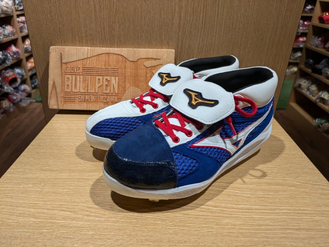 アシックス】読売ジャイアンツファンからご注文頂いたオーダースパイク