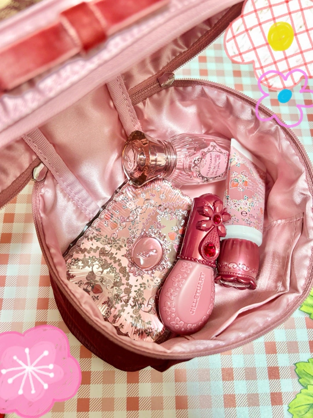 ジルスチュアートクリスマスコフレ】もうアイシャドウ買わないって言っ