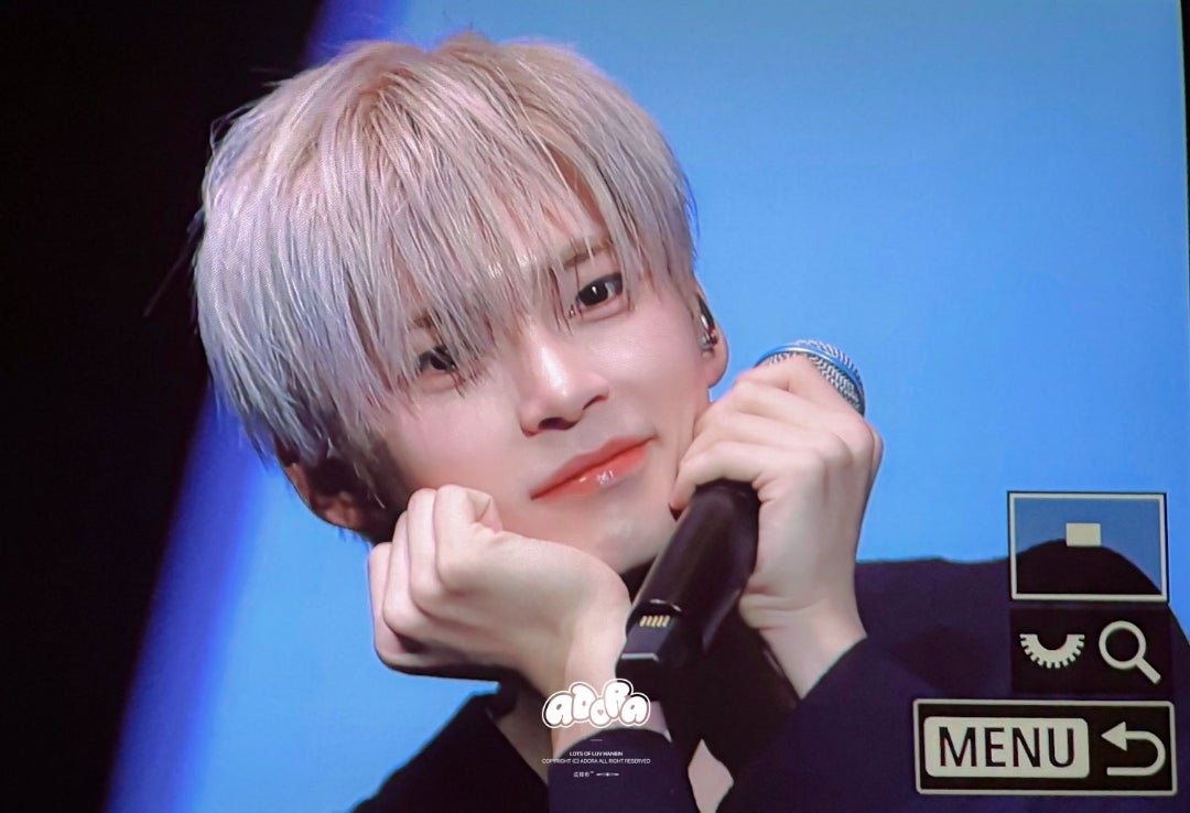 11/3 ZEROBASEONE ソンハンビン TIMELESS WORLD IN マカオSC画 | みい