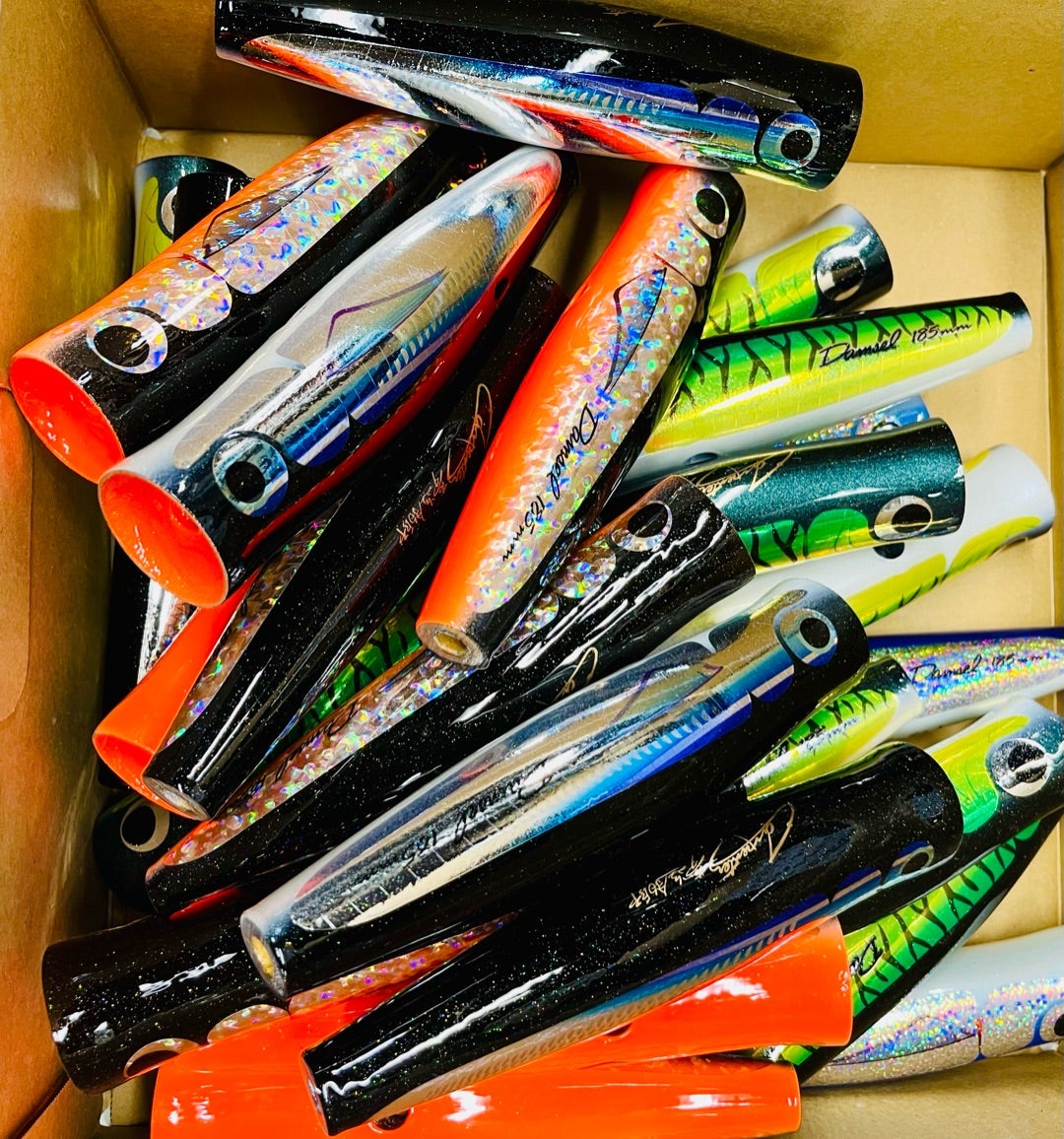 ダムセル185mm （120g） | カーペンタールアー、ロッド研究室