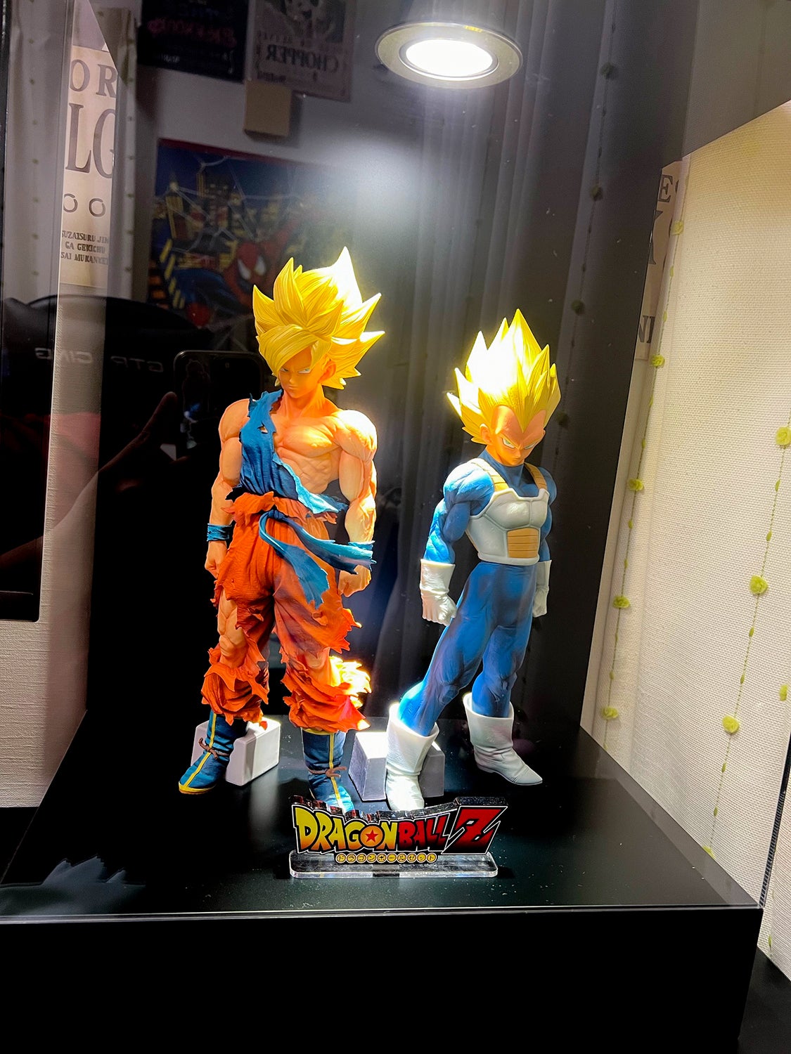 ショーケースラボ 「SMSP 超サイヤ人孫悟空&ベジータ」用セミオーダー