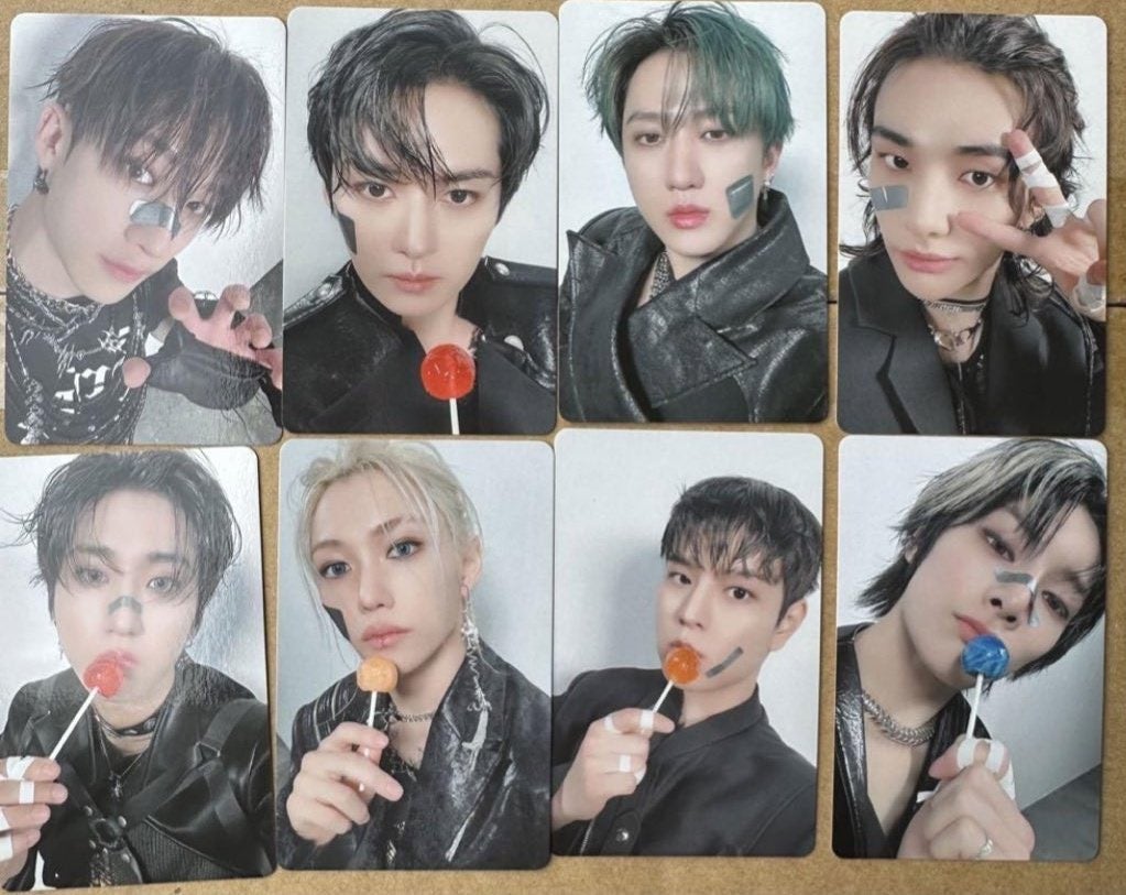 straykids スキズ　京都　会場限定トレカ　コンプリート straykids スキズ京都会場限定トレカコンプリート