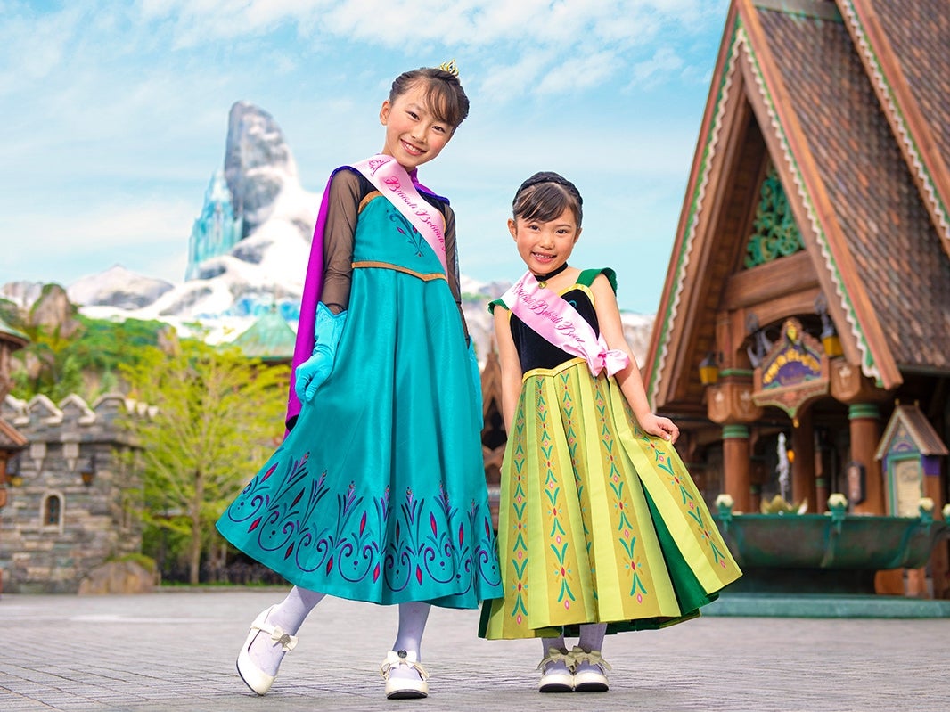 明日予約開始！アナ雪ドレスも新登場…ついにビビディバビディ