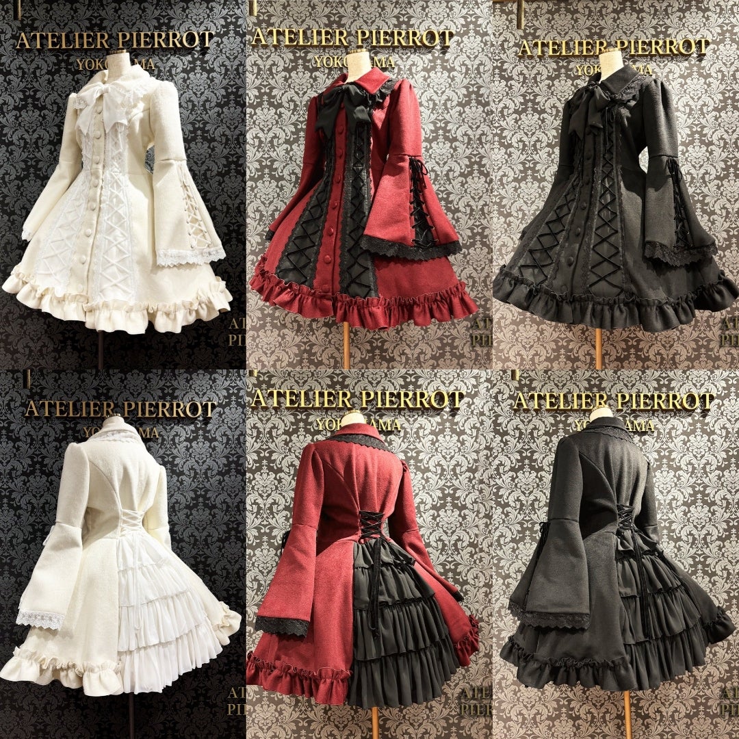 ☆新作コート2型Wポイントフェア☆ | ATELIER-PIERROT大阪店