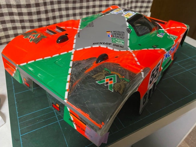 ☆マツダ787B vol.1☆ | ☆ひでっちのRC屋根裏部屋☆