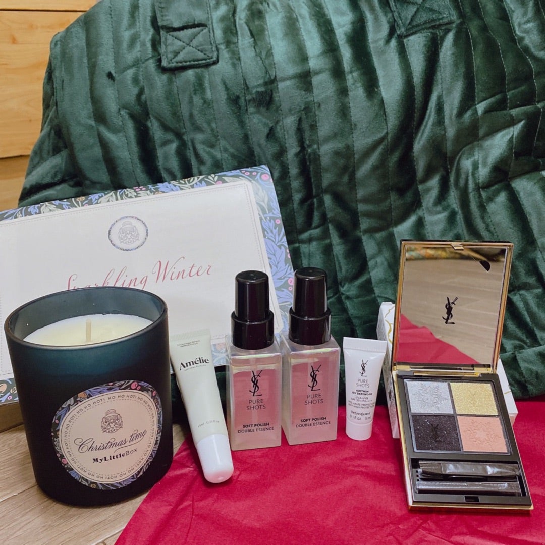 My Little BOX 冬の特大号はYSL♡ | mei.のビューティー&アンチ