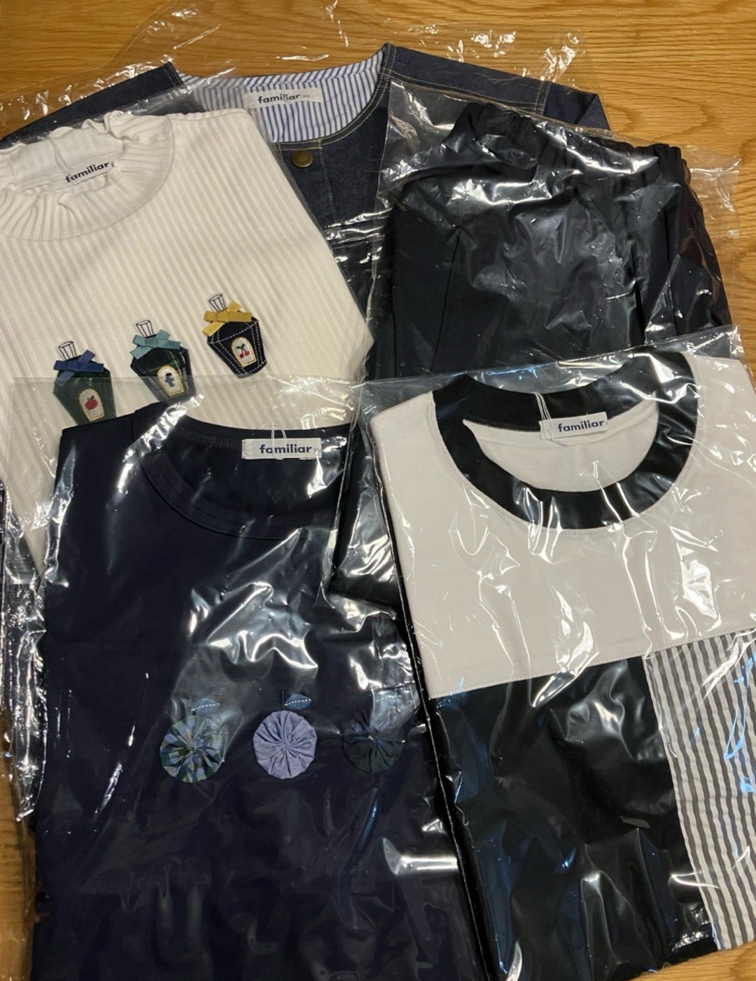 ファミリア♡FALL SALE 記録 & BAGGU × familiar | 子と古都日記