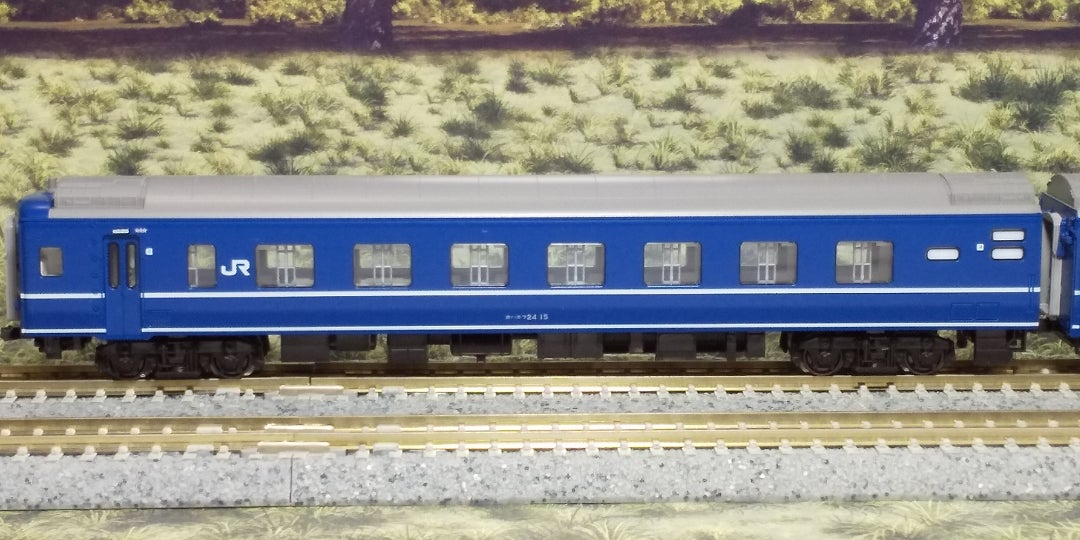 KATO 24系寝台特急「日本海」 5両増結セット 入線‼️ (品番10-882