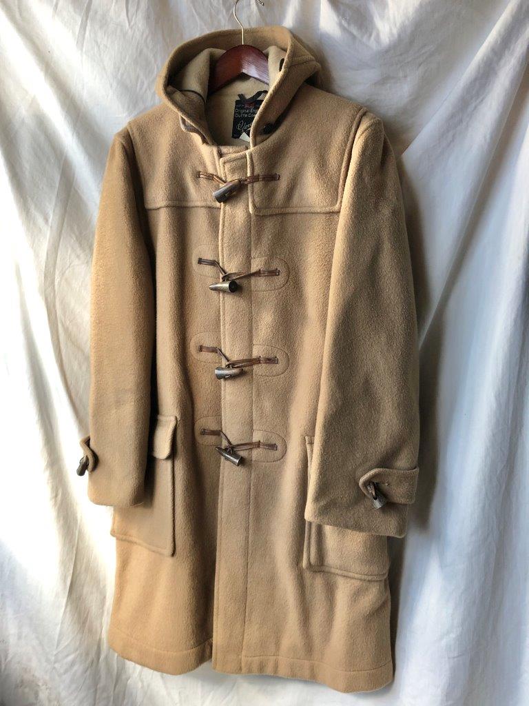 Vintage Gloverall Duffle Coat Made in England | ILLMINATE blog