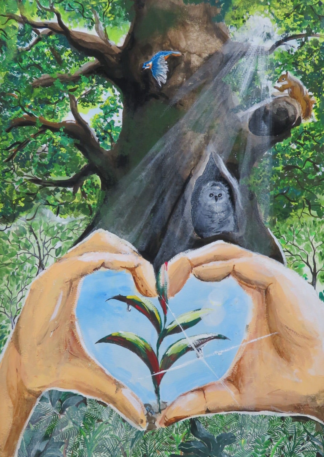 中学生特選 県教育長賞】令和6年度静岡県国土緑化運動・育樹運動