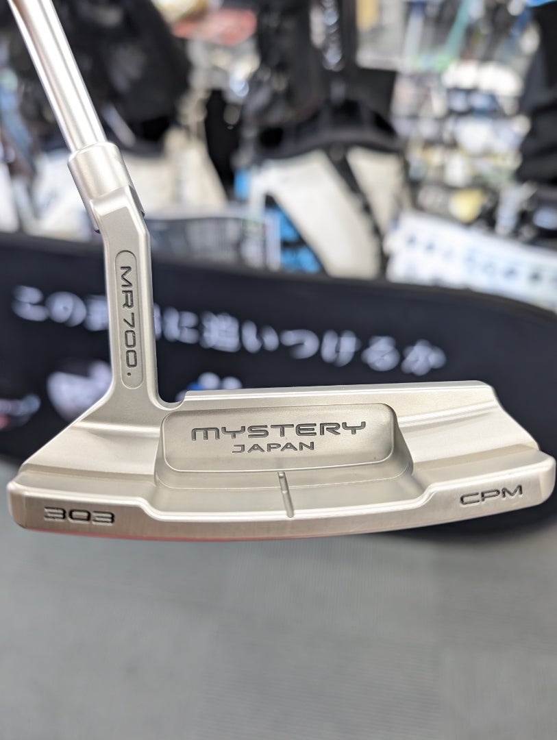 MYSTERYから新作続々！パター・ウェッジにアイアンも！！ | 新・WARP