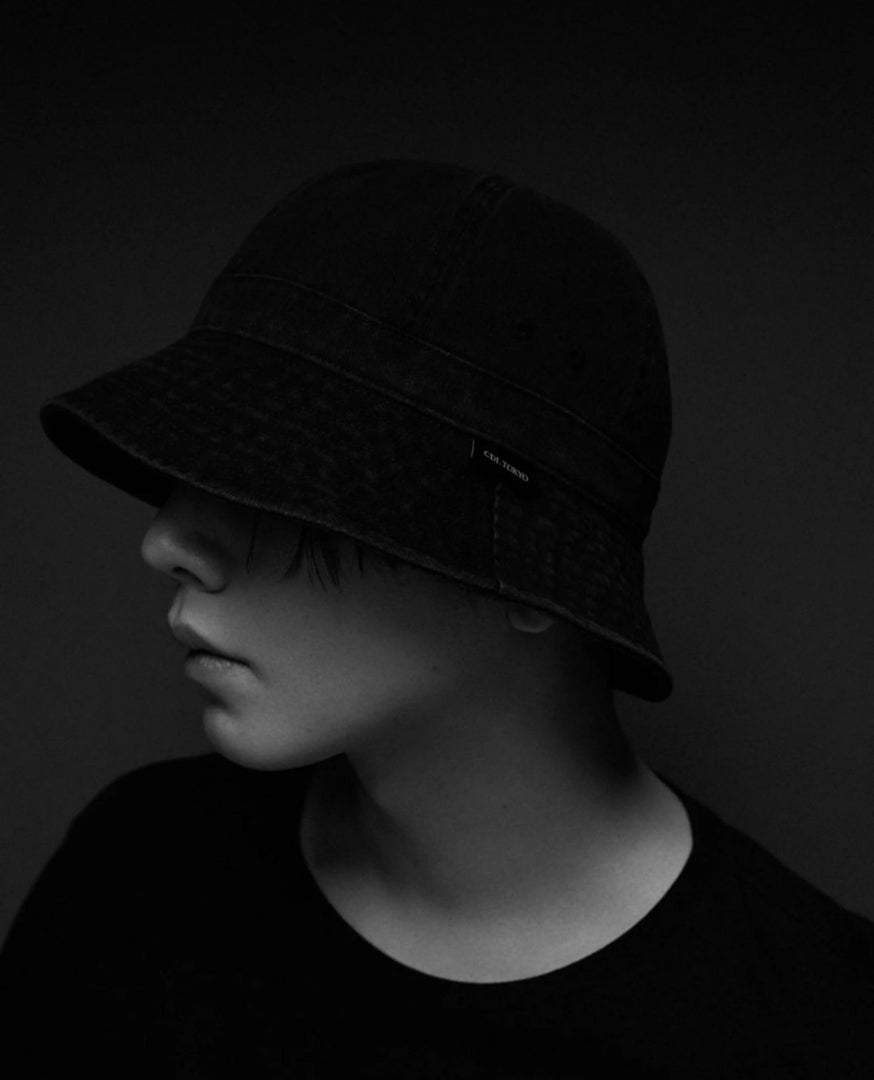 CDL TOKYO 黒 バケットハット 男女兼用 CDL TOKYO 黒 バケットハット