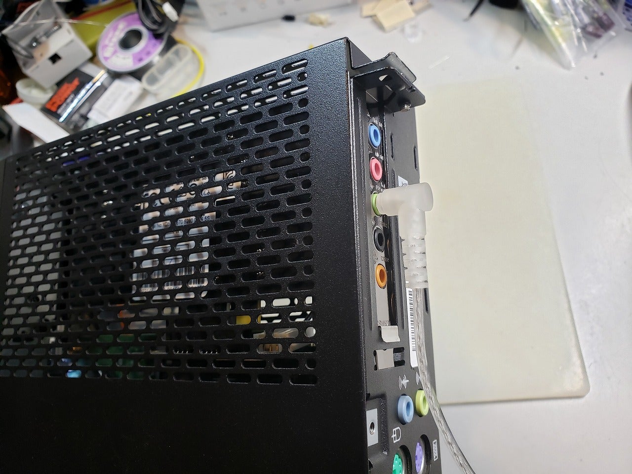 富士通シンクライアント S720にPCI-Express(PCI-e x1)スロットを増設