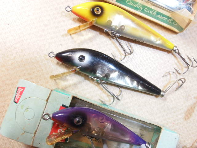 オールドルアー 色々入りました | ランブルフィッシュのブログ ☆ 今日