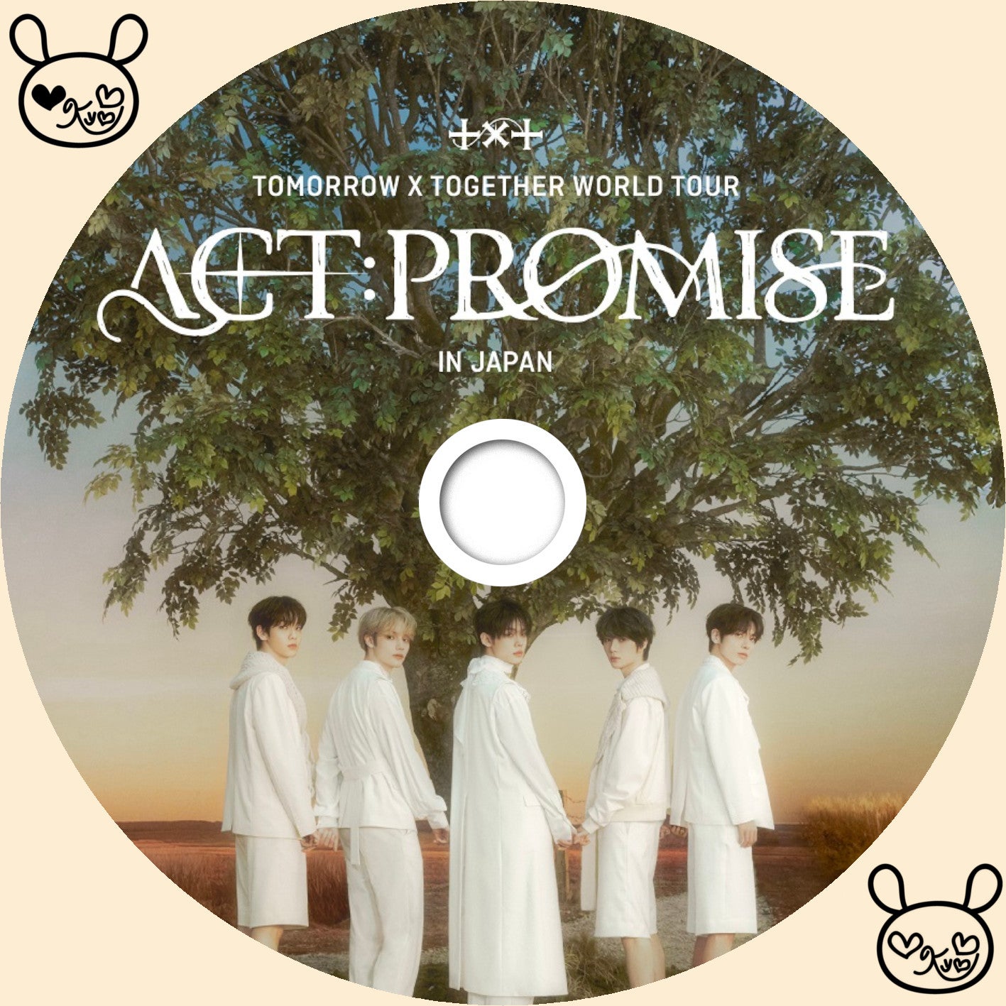 TXT WORLD TOUR ＜ACT : PROMISE＞ IN JAPAN 東京ドーム | ラベル保管庫