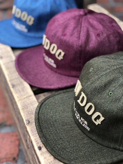 THE H.W.DOG&CO】SV LIMITED CAP 発売決定‼ | SUGAR VALLEY BLOG