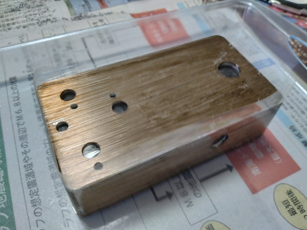 Butter Machine Clone 自作の続き | やれば出来る子を目指すブログ