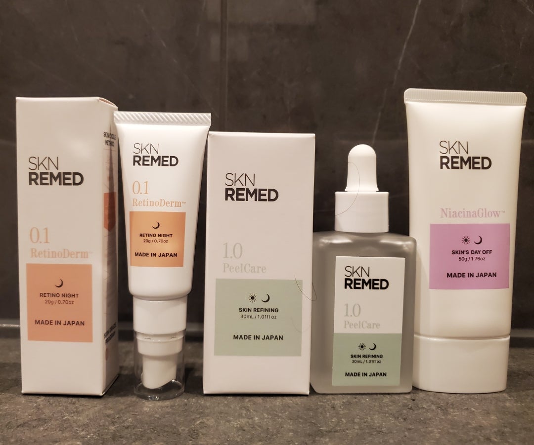 美容の専門のスキンケア SKN REMED(スキンリメド)トライアルセット