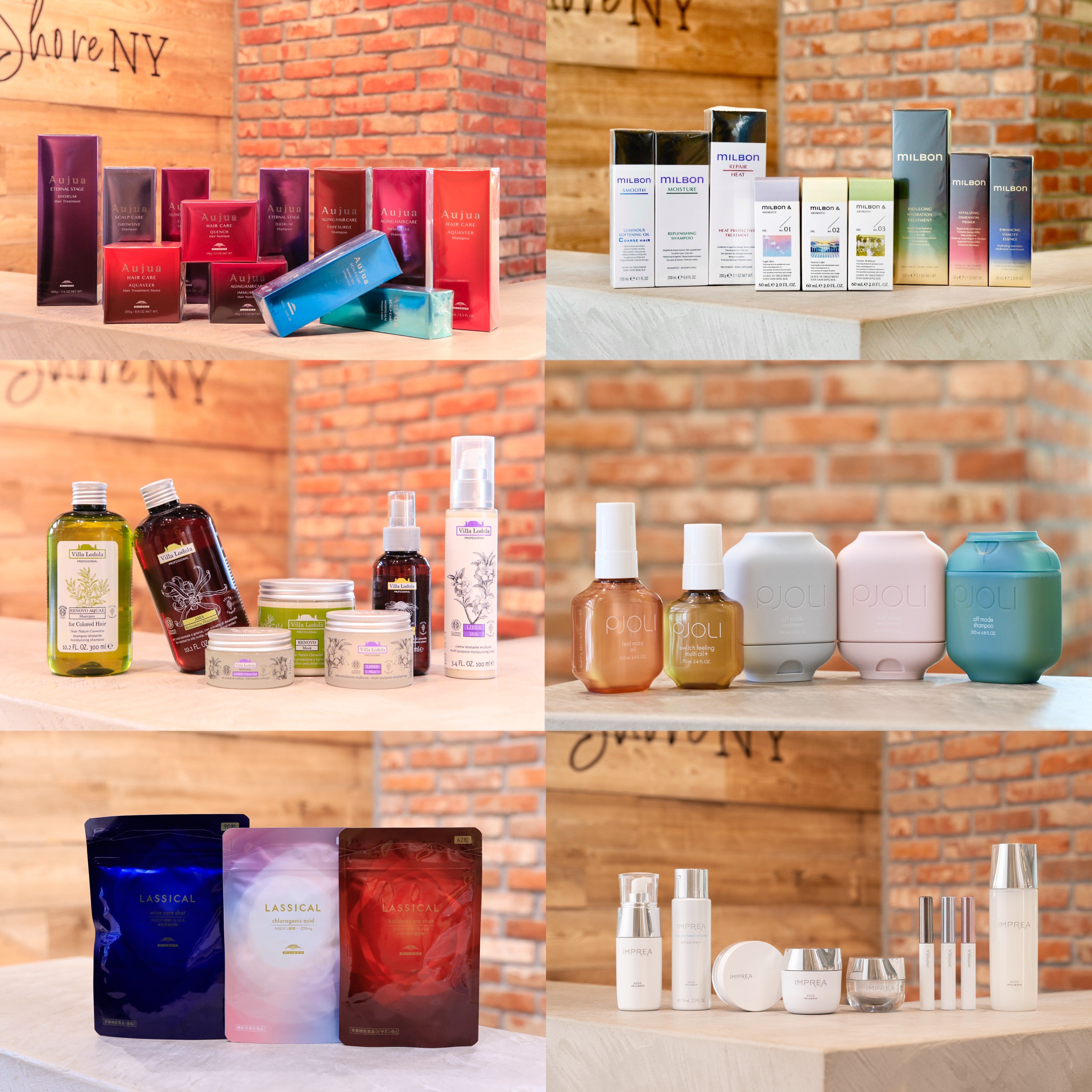 オージュアフェリアージュシリーズのギフトセットはどこで売ってるの