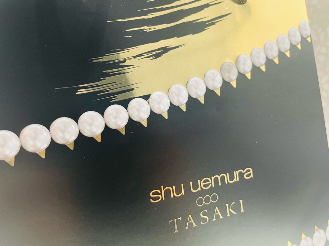 shu uemura×TASAKI | 徒然megyun日記