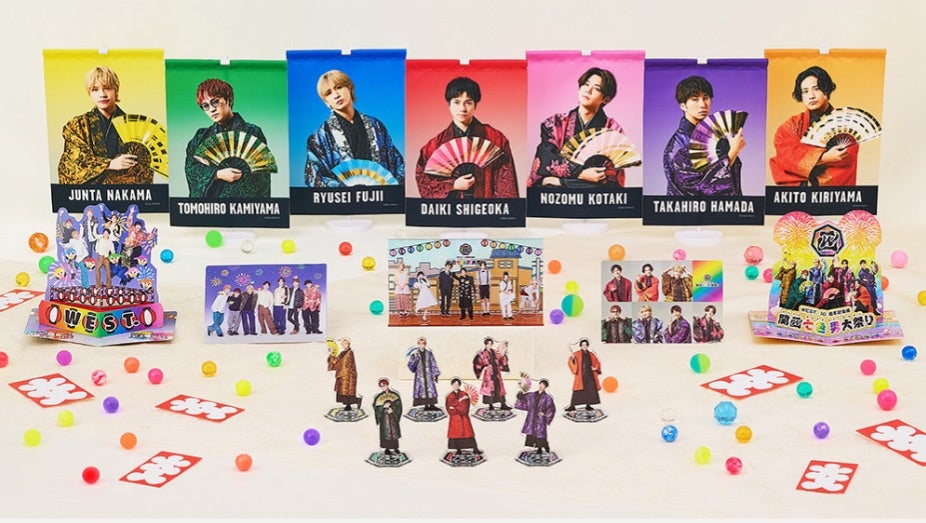 関西七色男大祭り グッズ発表 | るうちんのブログ