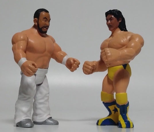 馳浩を作ってみよう】ハズブロWWFプロレスフィギュア改 | 宇宙刑事