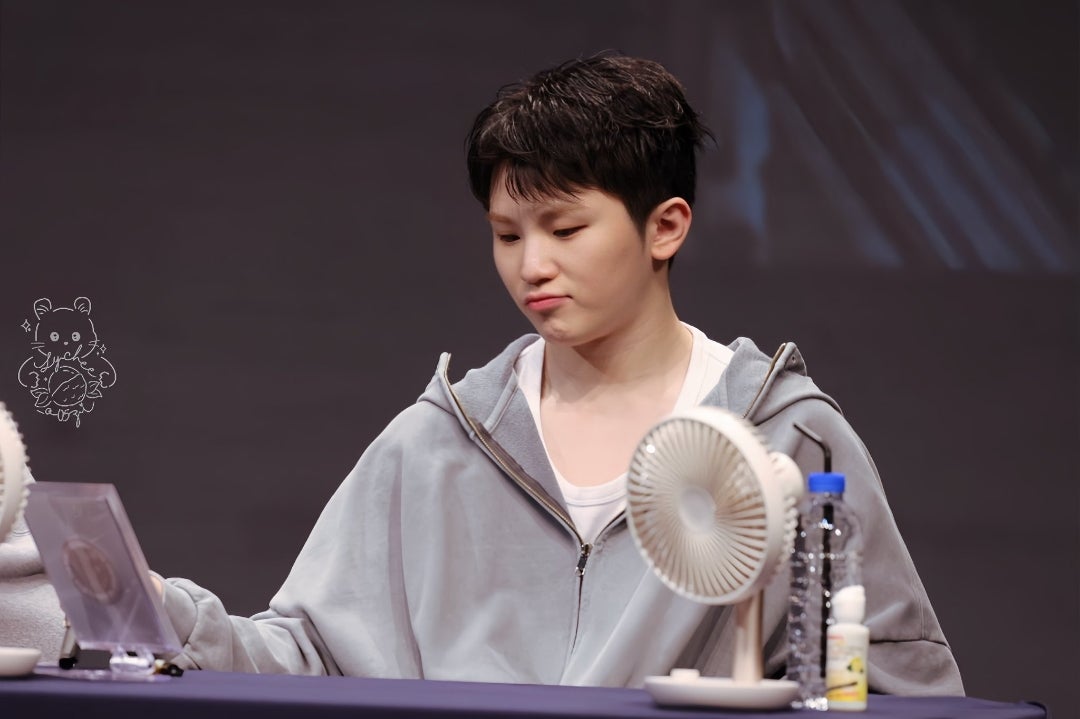 10月に韓国であった2つのサイン会のうじさん写真です | ヲタ活は愛だ