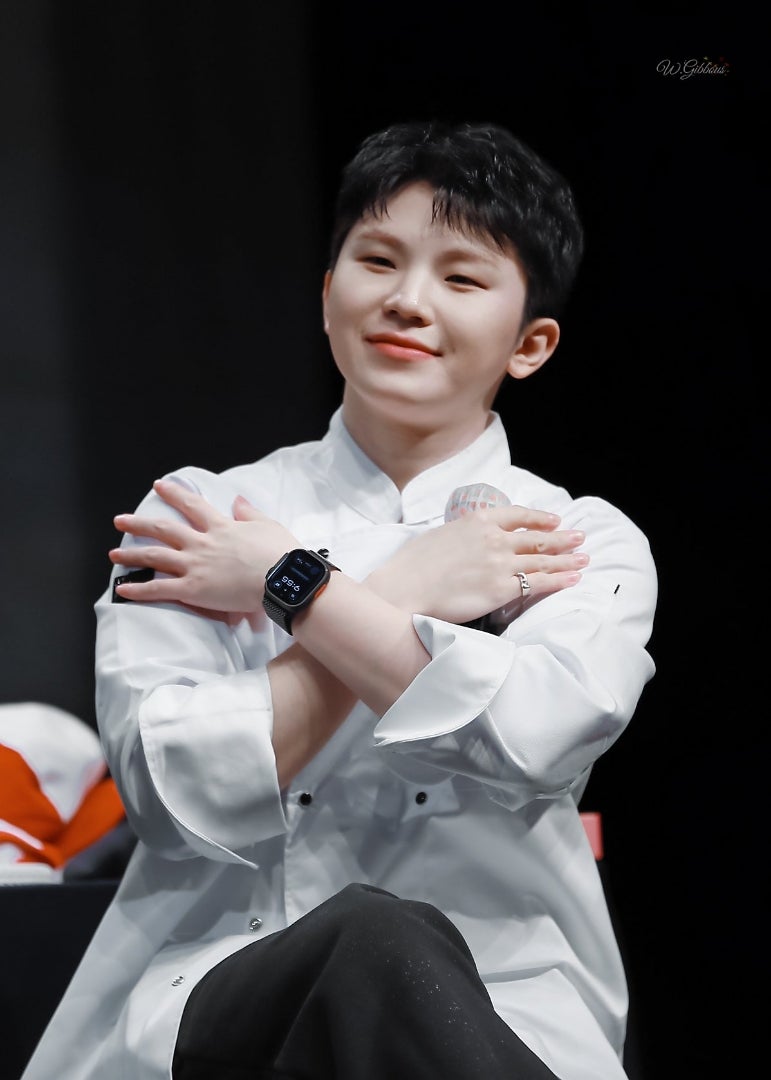 10月に韓国であった2つのサイン会のうじさん写真です | ヲタ活は愛だ