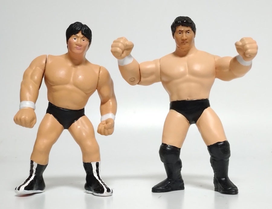 前田日明を作ってみよう】ハズブロWWFプロレスフィギュア改 | 宇宙刑事