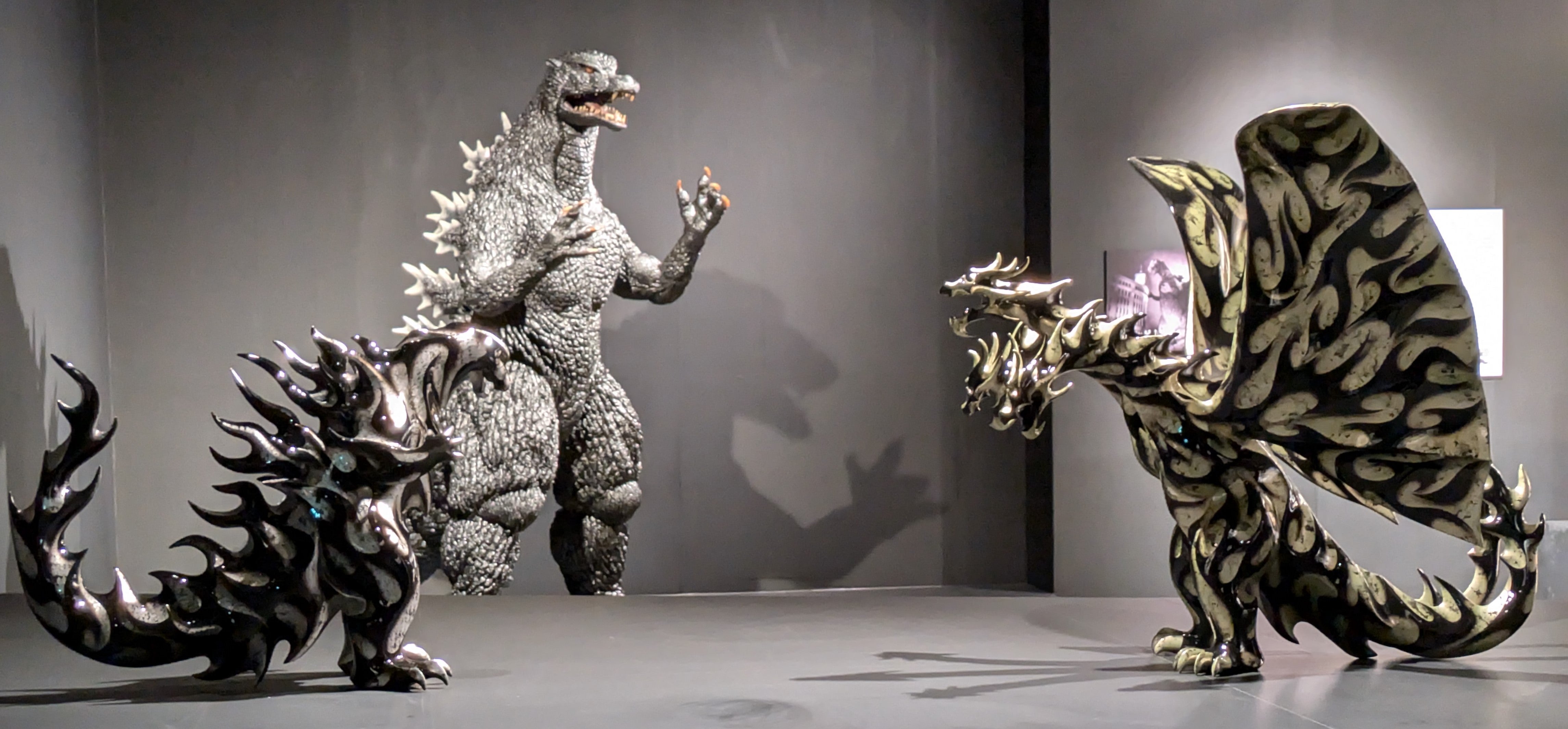 GODZILLA THE ART Vol.4】限定ムビモン ゴジラ（1968）買ってきた