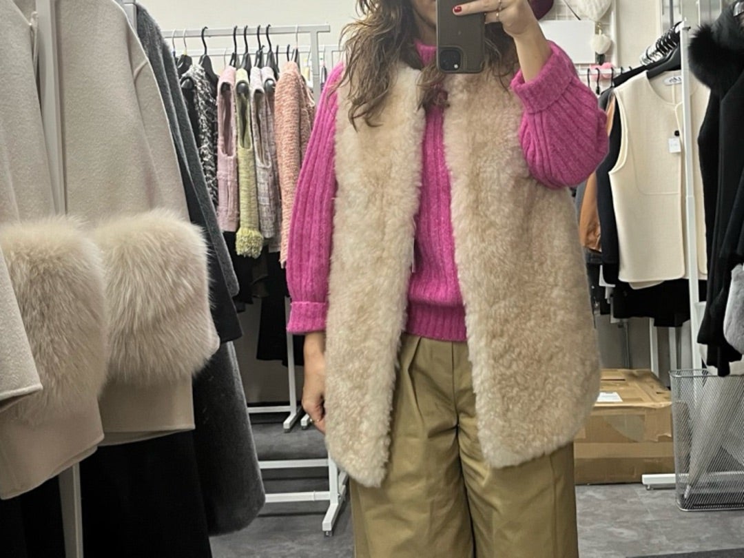 カシミアファーにハマる | 毒舌ゆりこ、Just be myself!