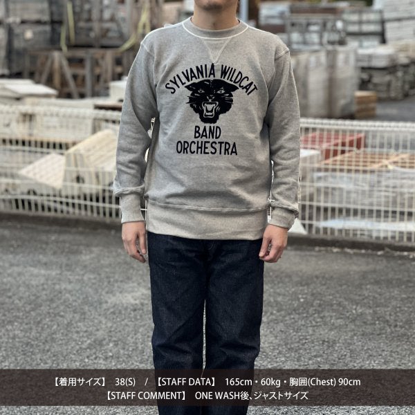 ウエアハウスが創業以来作り続けている定番スウェット「403