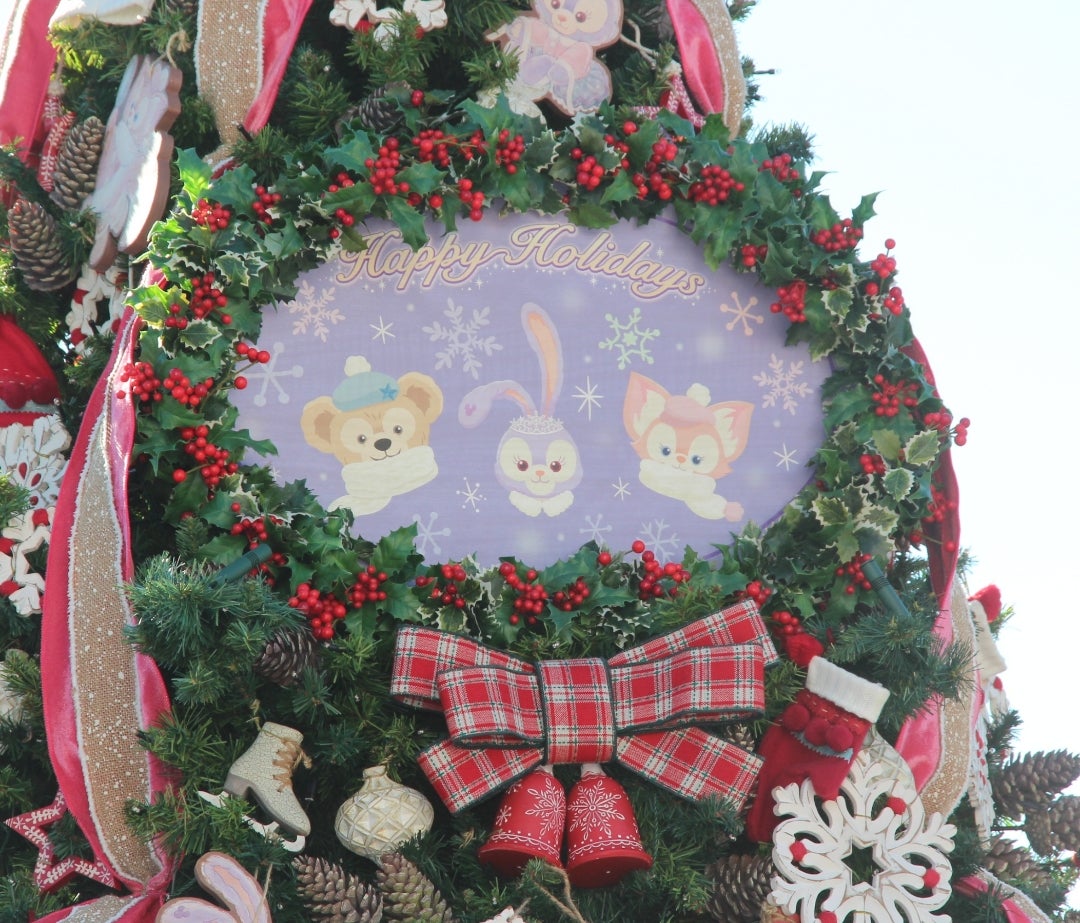 ☆ディズニークリスマス2024×ケープコッドダッフィー&フレンズツリー