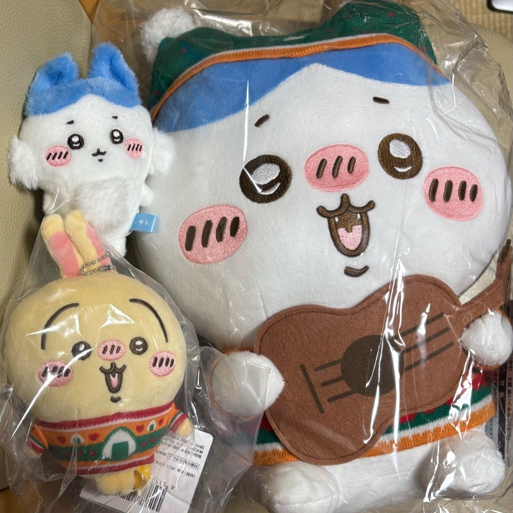 ちいかわ エニマイくじ（セブンイレブンくじ）12/18(水)に再登場