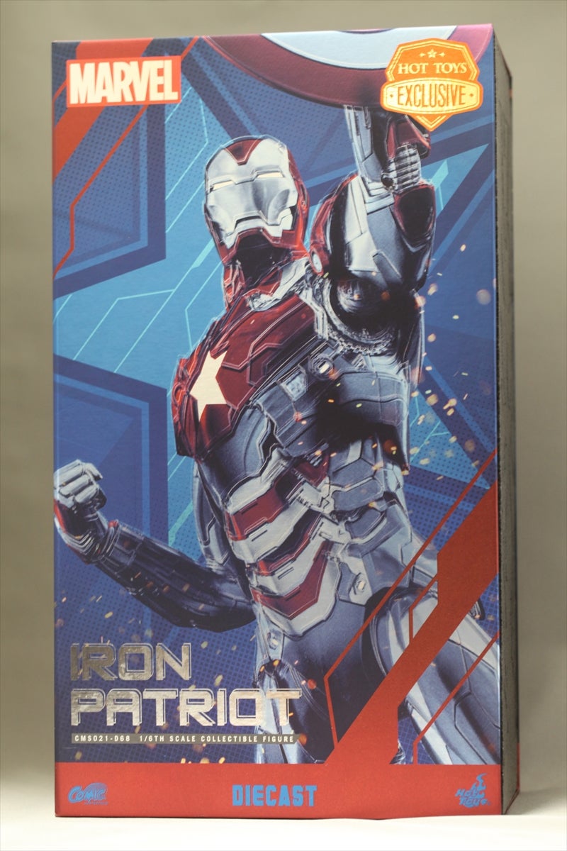 ホットトイズ アイアンパトリオット マーベル・コミック版 コミコン