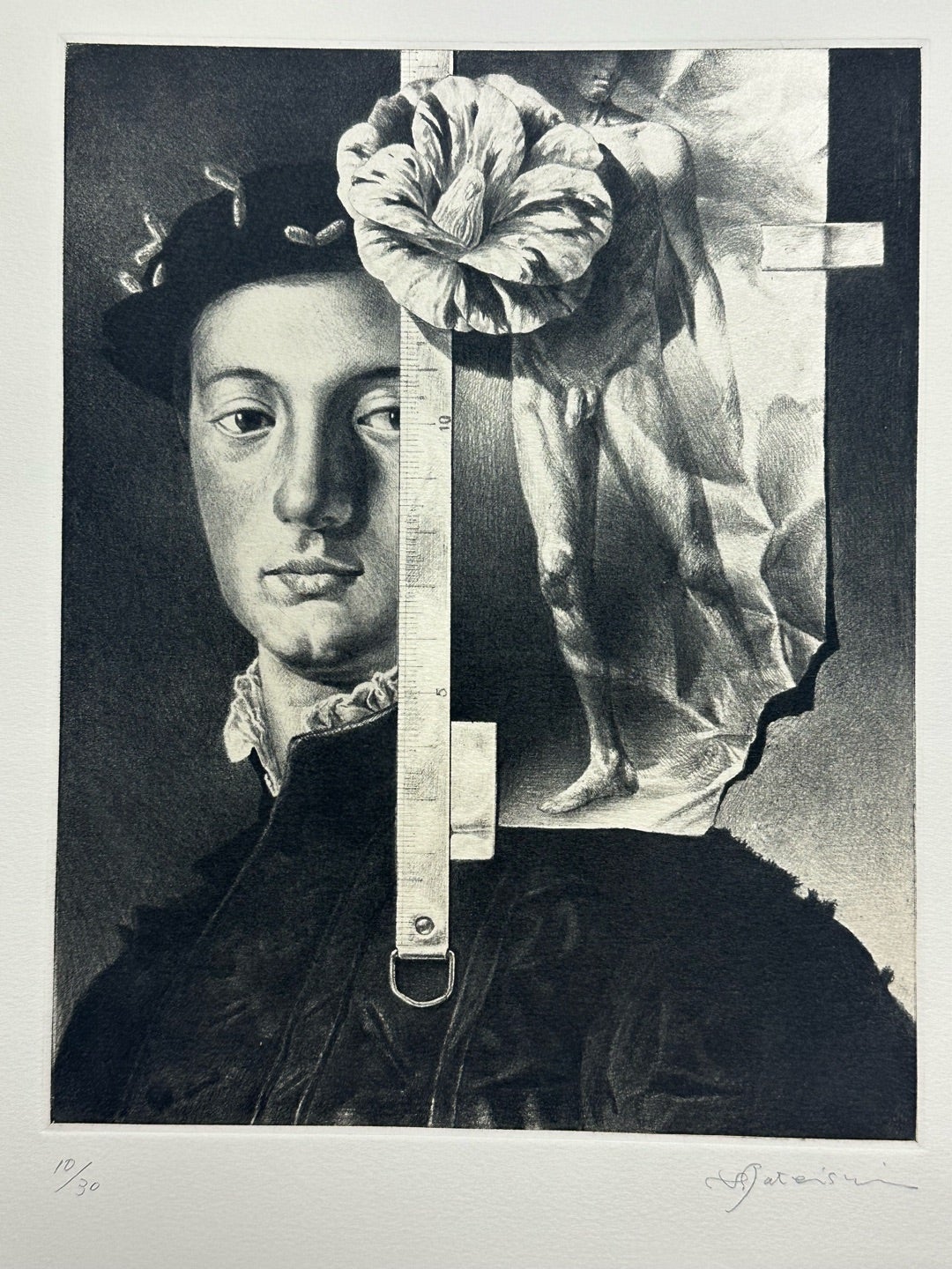 ☆X2☆ 建石修志 銅版画 限定30部 鉛筆サイン・ナンバー入り 美品